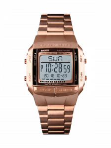 Часы наручные Skmei 1381 Золото